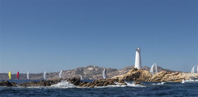 Swan fleet around Monaci ©  Rolex / Carlo Borlenghi http://www.carloborlenghi.net